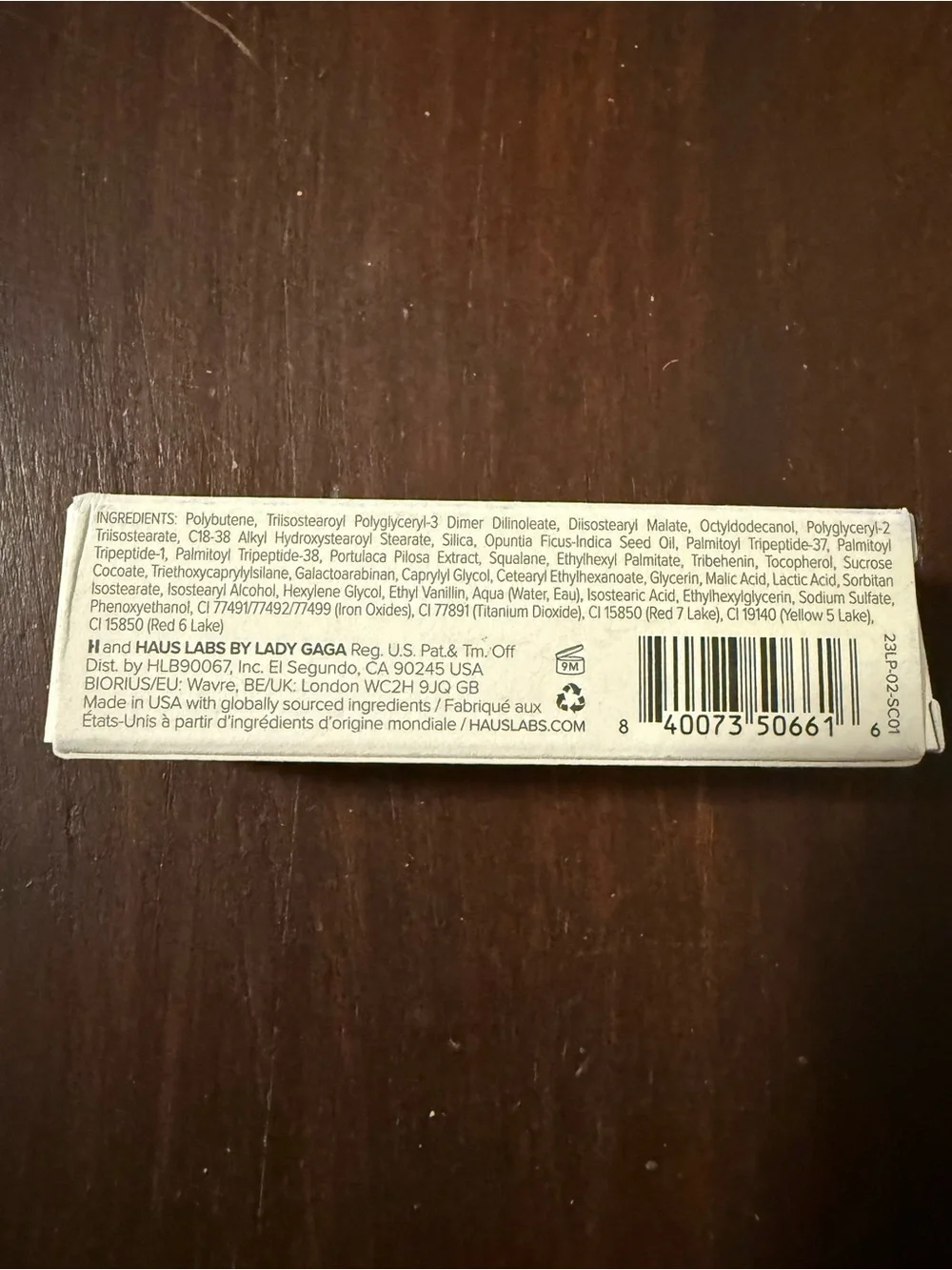 Haus Labs By Lady Gaga Lip Glaze - Guava